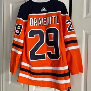 Adidas NHL Edmonton Oilers Draisaitl Jersey